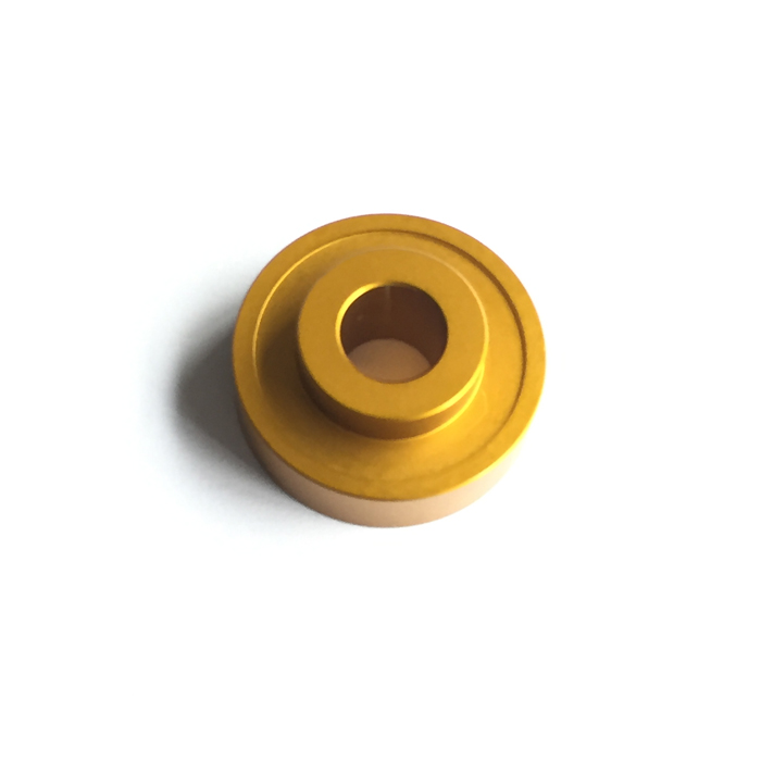 ایلومینیم CNC مشینی Flange Bushing