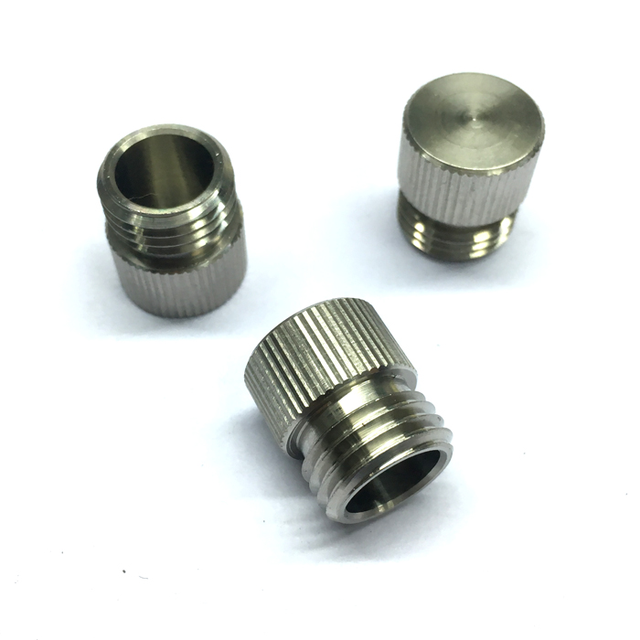 ایلومینیم CNC مشینی Knurled سکرو