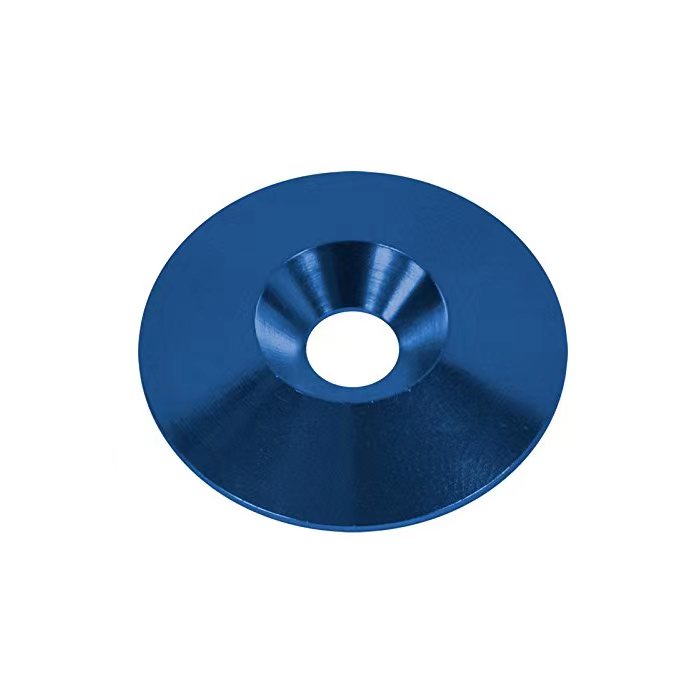 CNC مشینی ایلومینیم کاؤنٹرسک واشر